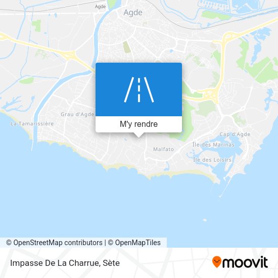 Impasse De La Charrue plan