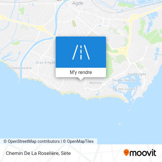Chemin De La Roselière plan