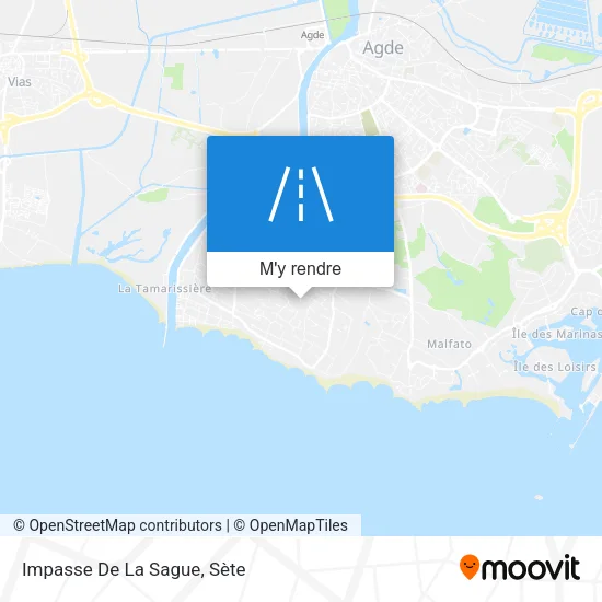 Impasse De La Sague plan