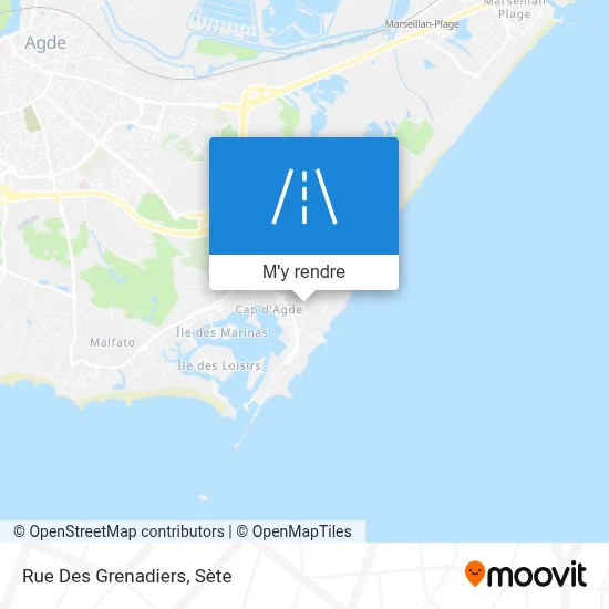 Rue Des Grenadiers plan