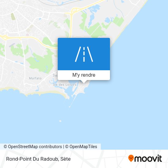 Rond-Point Du Radoub plan