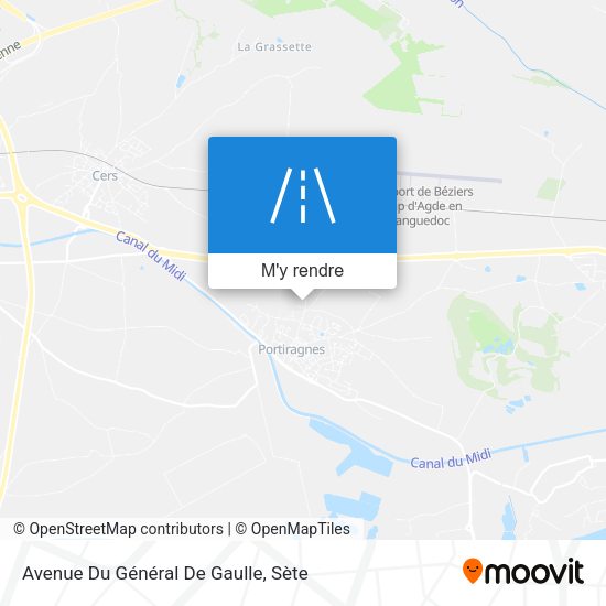 Avenue Du Général De Gaulle plan