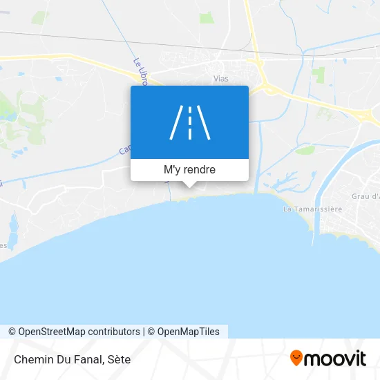 Chemin Du Fanal plan