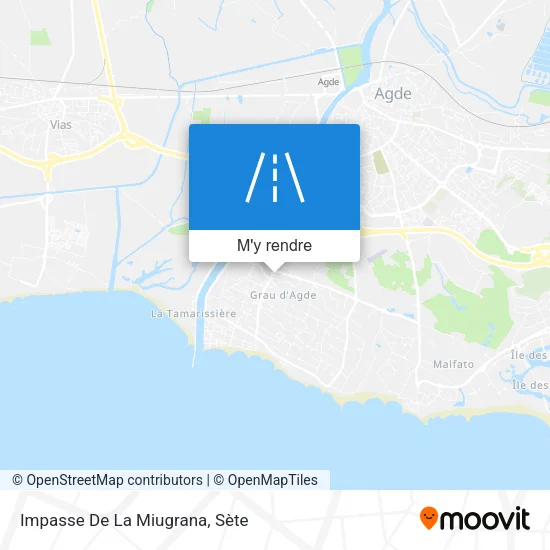 Impasse De La Miugrana plan