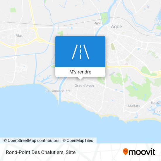 Rond-Point Des Chalutiers plan
