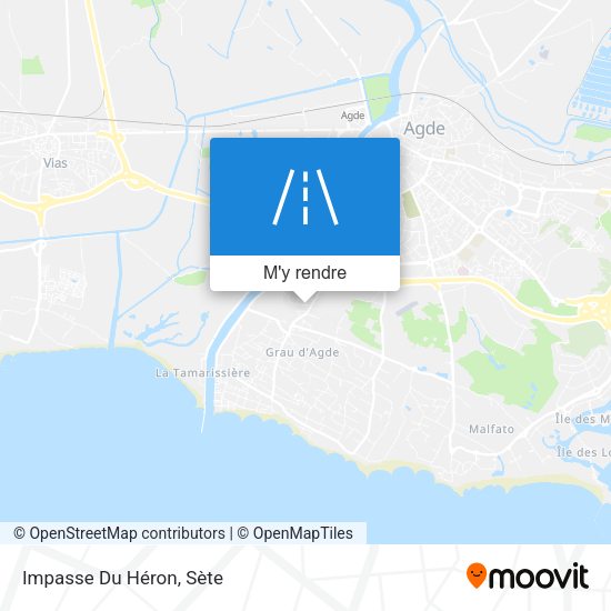 Impasse Du Héron plan