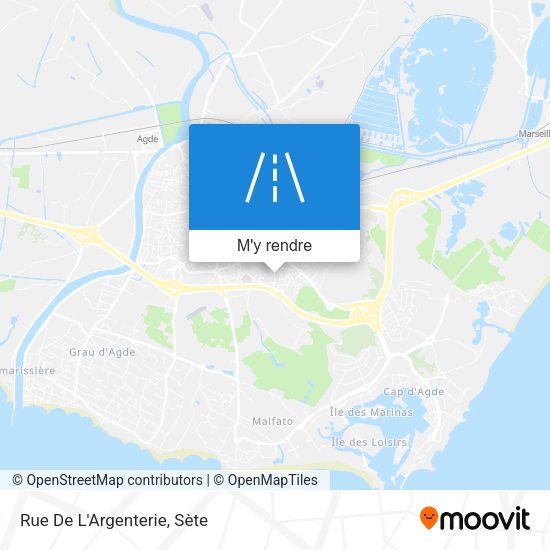 Rue De L'Argenterie plan
