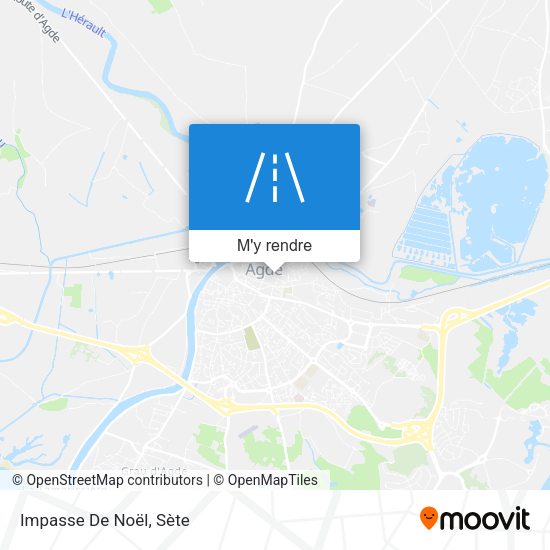 Impasse De Noël plan