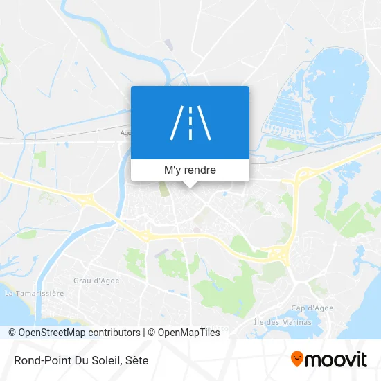 Rond-Point Du Soleil plan