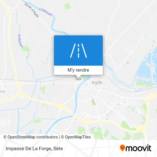 Impasse De La Forge plan