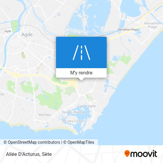 Allée D'Acturus plan