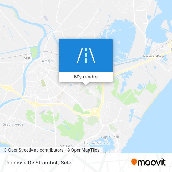 Impasse De Stromboli plan