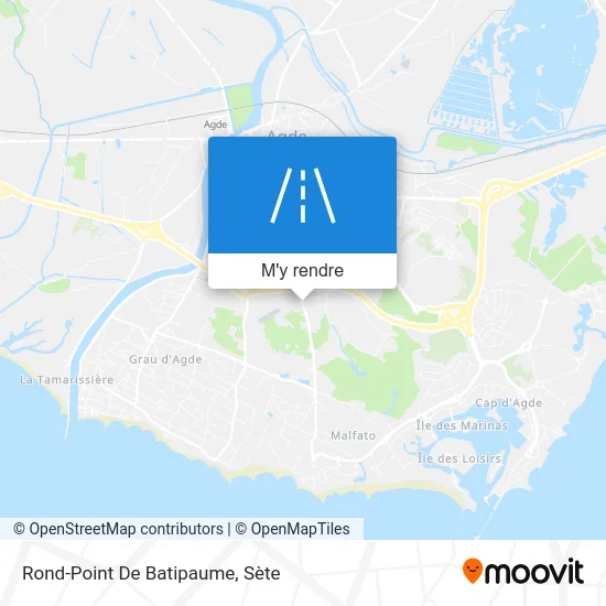 Rond-Point De Batipaume plan