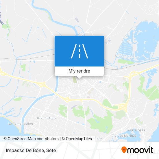 Impasse De Bône plan