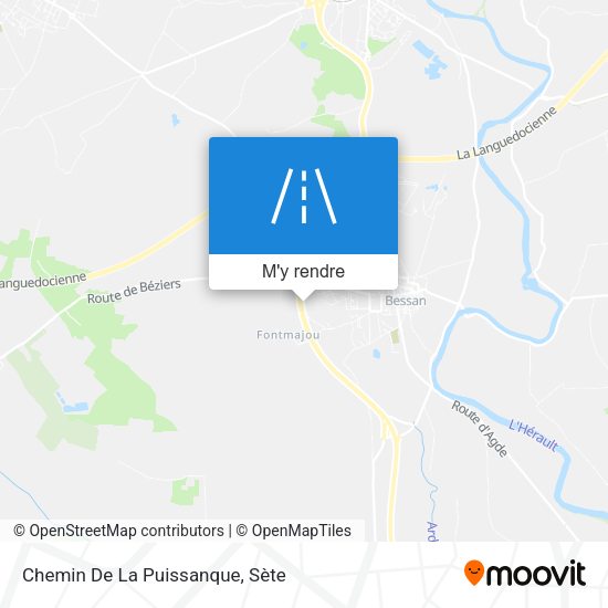 Chemin De La Puissanque plan