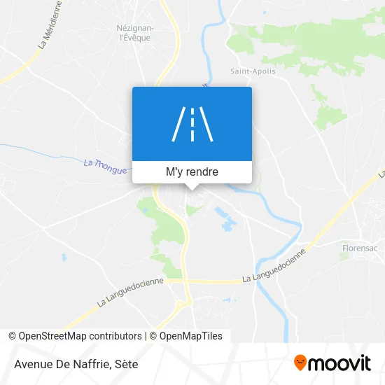 Avenue De Naffrie plan