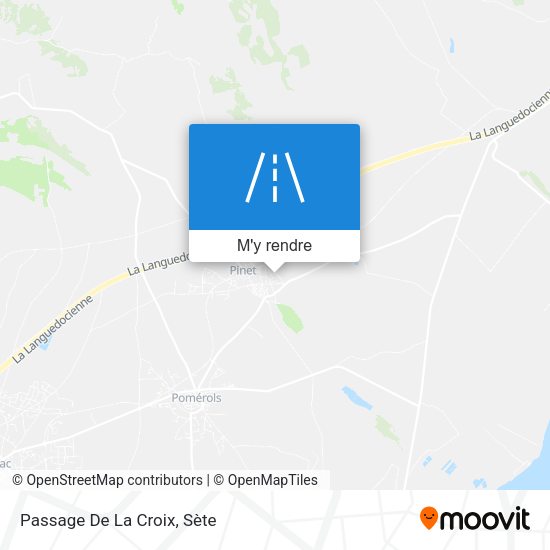 Passage De La Croix plan
