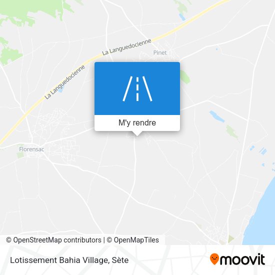 Lotissement Bahia Village plan