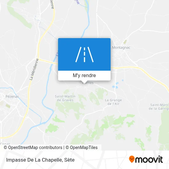 Impasse De La Chapelle plan