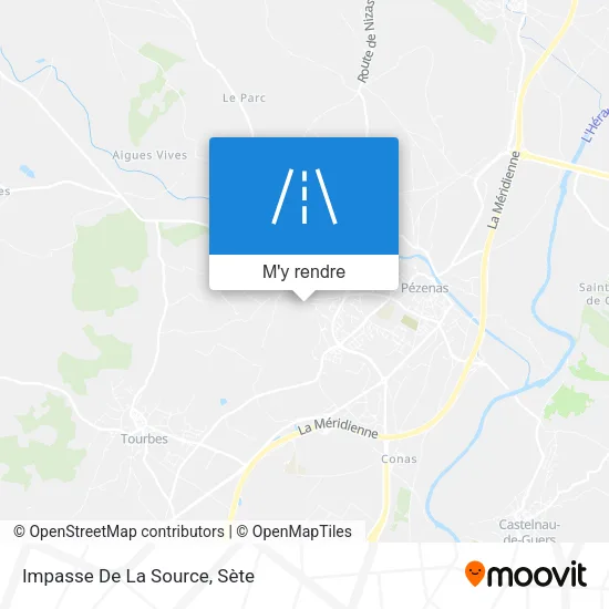 Impasse De La Source plan