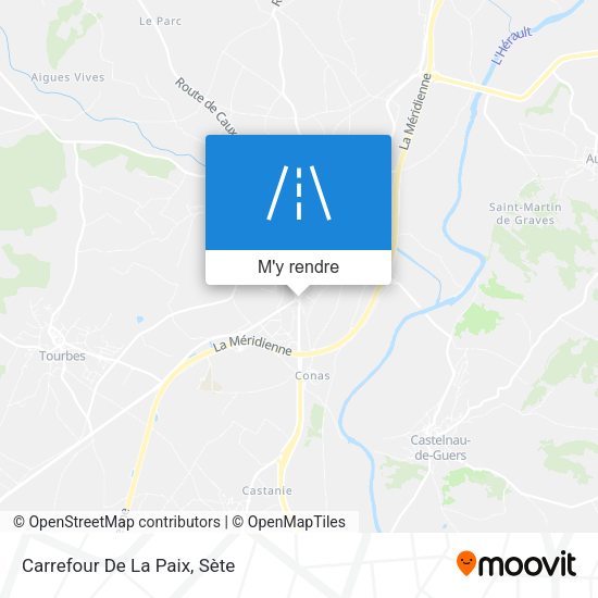 Carrefour De La Paix plan