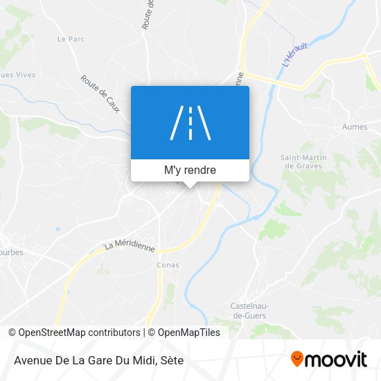 Avenue De La Gare Du Midi plan
