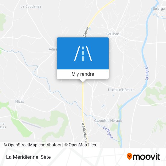 La Méridienne plan