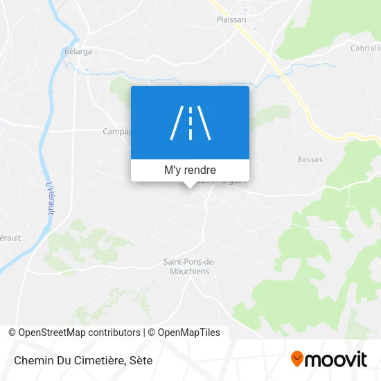 Chemin Du Cimetière plan