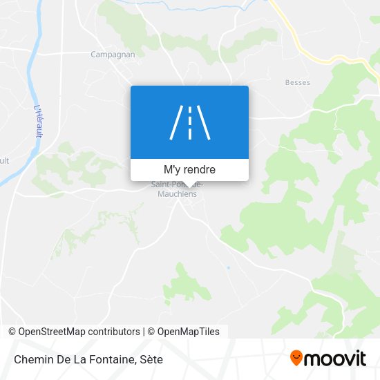 Chemin De La Fontaine plan