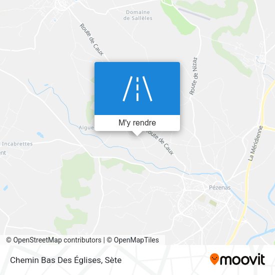 Chemin Bas Des Églises plan