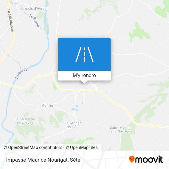 Impasse Maurice Nourigat plan