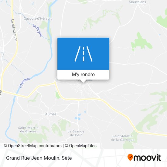 Grand Rue Jean Moulin plan