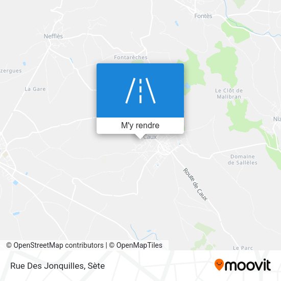 Rue Des Jonquilles plan