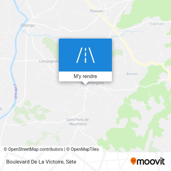 Boulevard De La Victoire plan