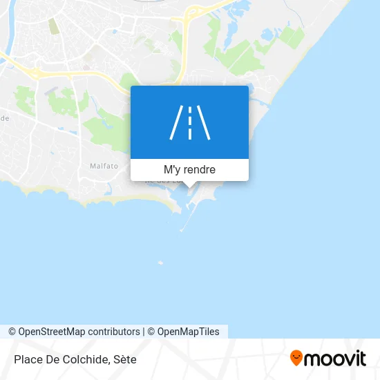 Place De Colchide plan