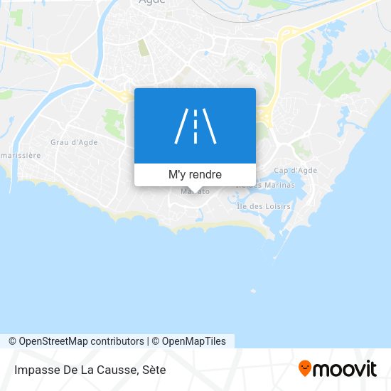Impasse De La Causse plan