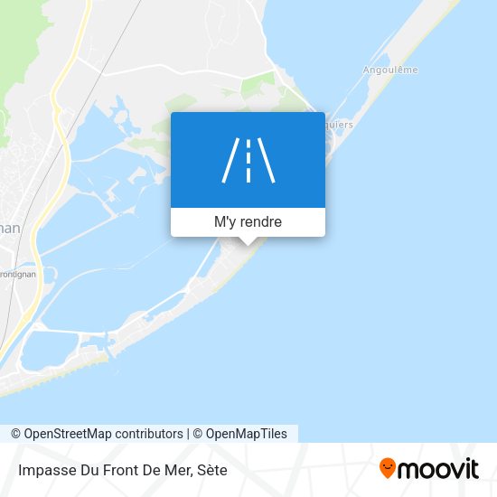 Impasse Du Front De Mer plan