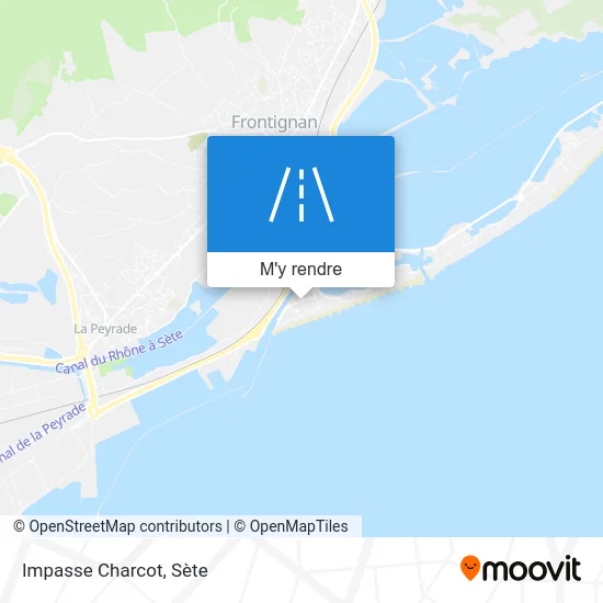 Impasse Charcot plan