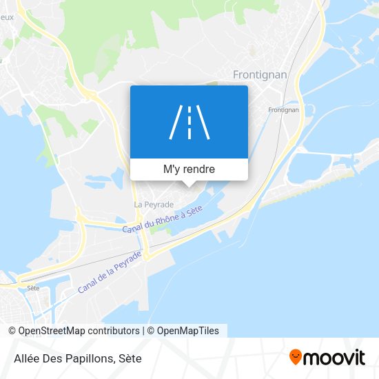 Allée Des Papillons plan