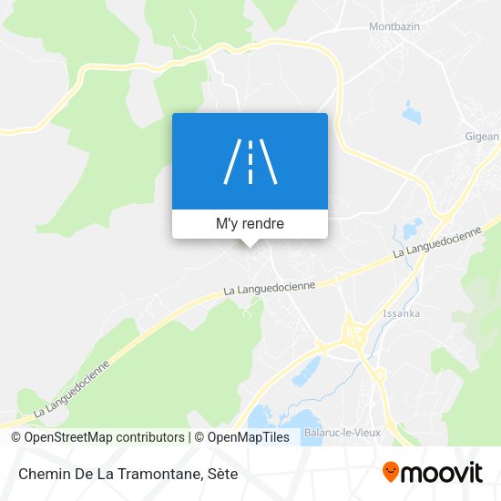 Chemin De La Tramontane plan