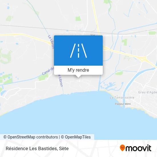 Résidence Les Bastides plan