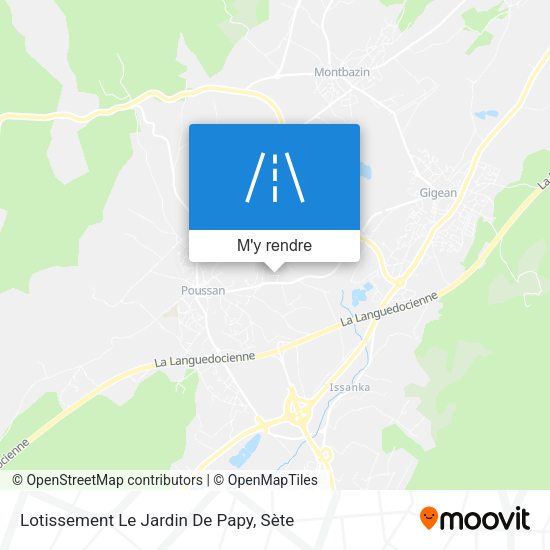 Lotissement Le Jardin De Papy plan