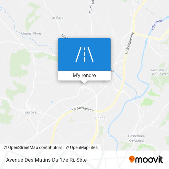 Avenue Des Mutins Du 17e Ri plan