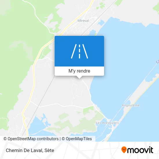 Chemin De Laval plan