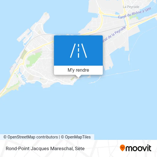 Rond-Point Jacques Mareschal plan