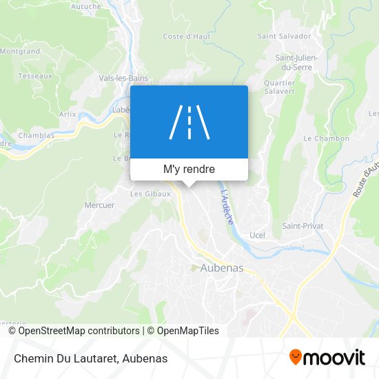 Chemin Du Lautaret plan