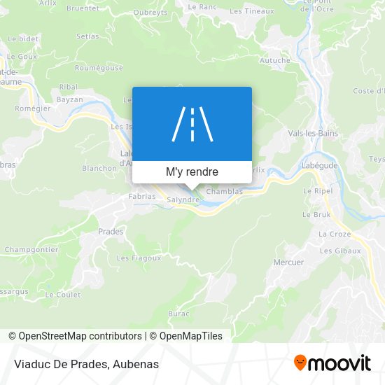 Viaduc De Prades plan