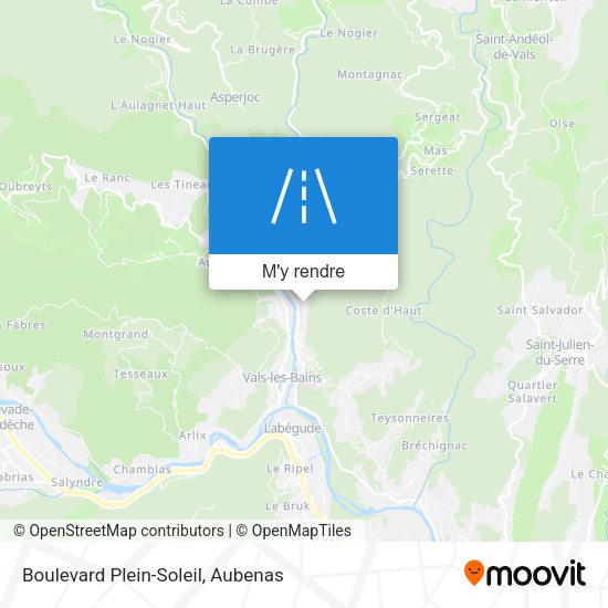 Boulevard Plein-Soleil plan