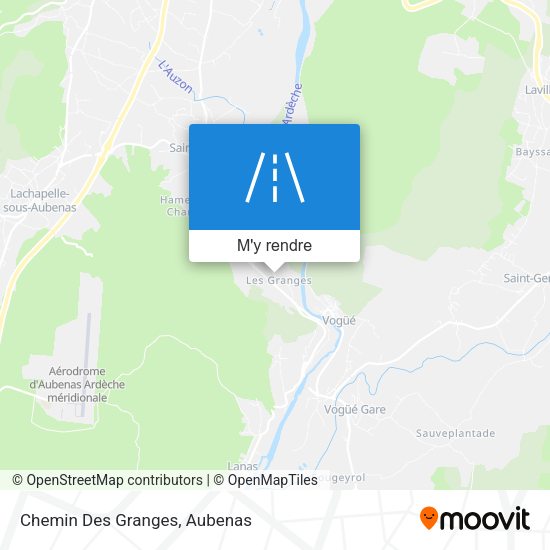 Chemin Des Granges plan