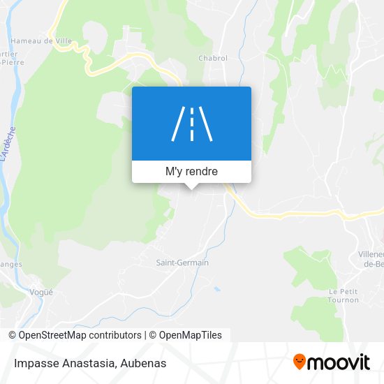 Impasse Anastasia plan
